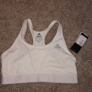 Adidas sports bra NEW WITH TAGS